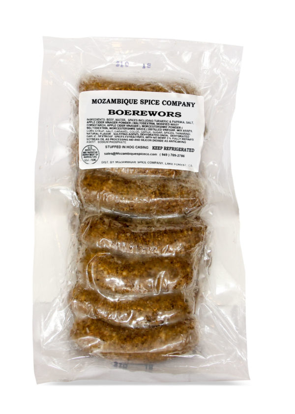 Boerewors (Farmer's Sausage) 20 lb.