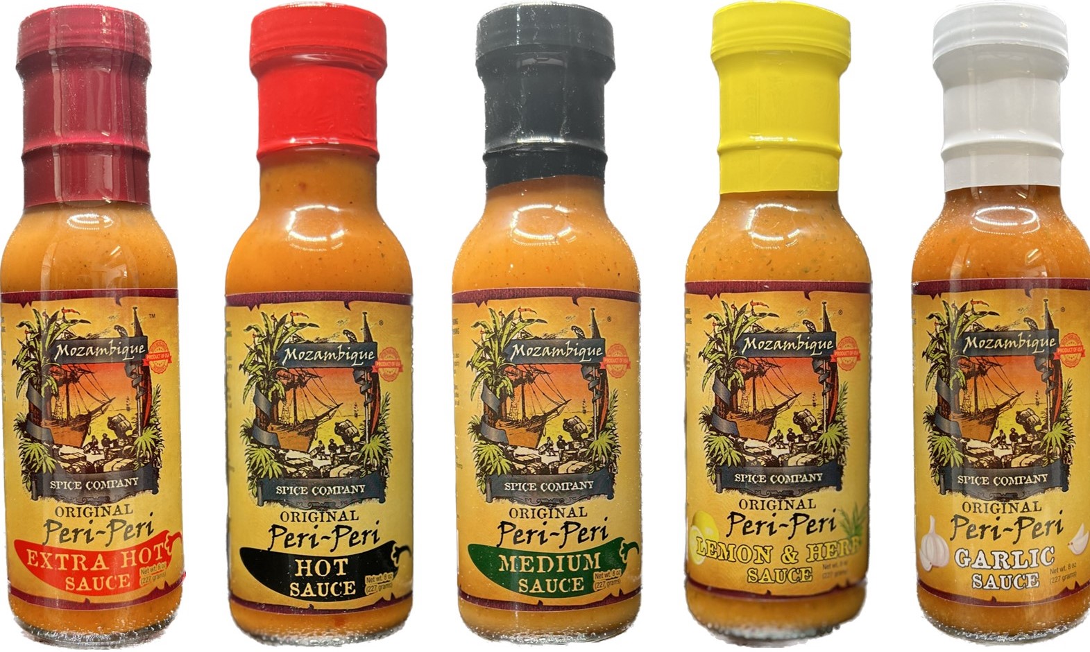 Peri-Peri Sauce Variety Set